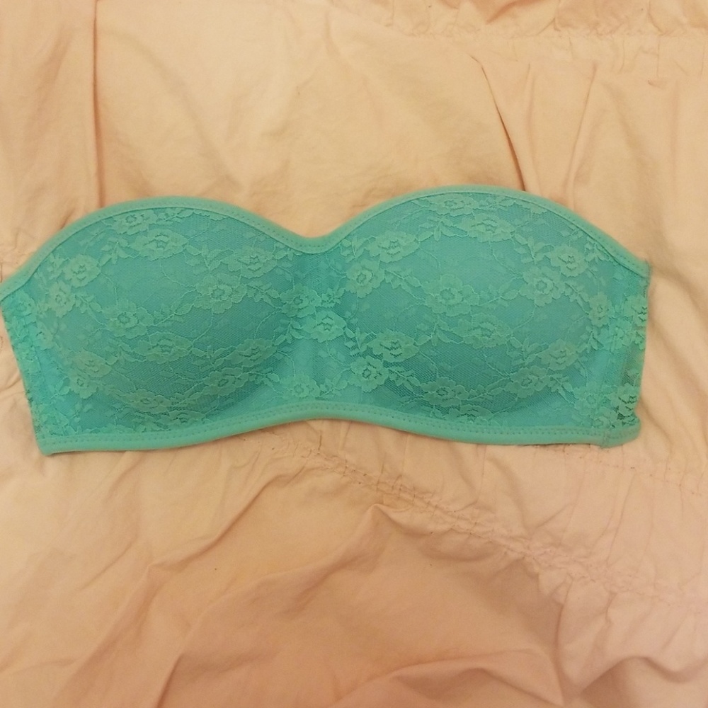 VS Pink Padded Bandeau